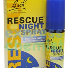 Rescue Sleep, Night Spray, 20ml